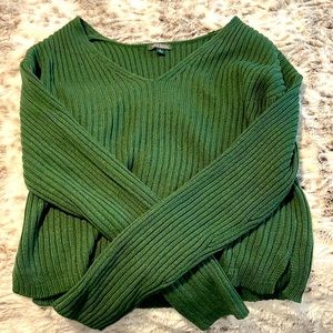 Green long sleeve
